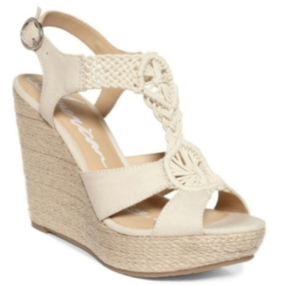 American Rag Shoes - American Rag Cream Dreamcatcher Espadrille Wedges
